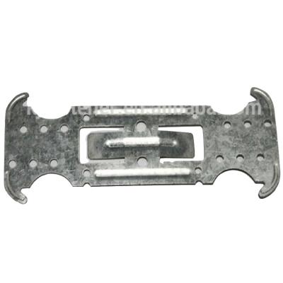 China Universal Metal Flat Bracket , Metal Stamped Brackets , Straight Metal Bracket for sale