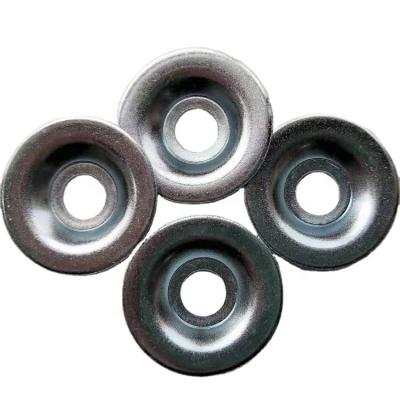 China High Quality Cup Metal Stamping Cup Bowl Flat Washer For Foot Plate for sale