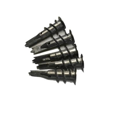 China GS 272 Angels Spiral Metal Anchor Bolts Plastic Steel Earth Ground Screws Ground Pole Anchor Nails Spiral Ground Pile for sale