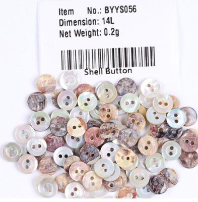 China Dry Cleaning Natural Mother Of Pearl Colorful Buttons For Eco - Friendly Clothes Apparel Accessories for sale