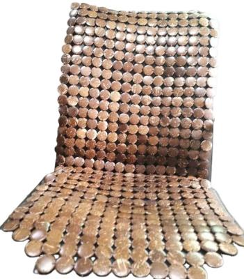 China Custom Uzbekistan Summer Coconut Shell Chair Car Cooling Hot Selling Fresh Natural Seats Cushion for sale