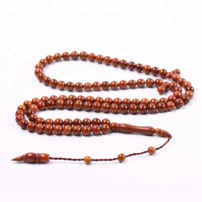 China Pure Natural Islamic Prayer/byyTasbih Turkish Decoration Kuka Prayer Beads 99 for sale