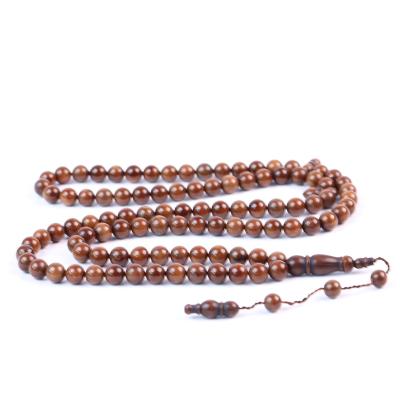 China Wholesale Kuka Series 99 Muslim Prayer Beads Koka Tasbih Koka Tasbih Islam Beads 8mm Loose Bead Taspih for sale