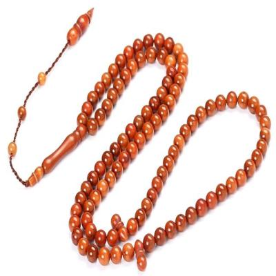 China Round shape kuka wooden prayer beads from Dongguan beads manufacturer 6mm for sale