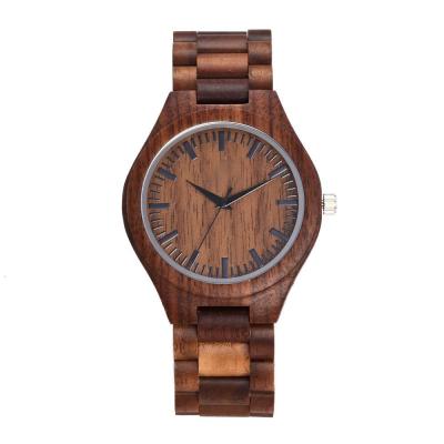 China Non-specific wooden wristwatch men's women's luxury watches equip young ladies bamboo wristwatch quartz solid wood hot wholesale for sale