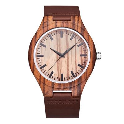 China Guangzhou Non-Specific WZY Trader Co., Ltd. Men's Brand Wooden Wrist Watch Brand Hot Custom Wholesale Quality Watch Environmental Watch for sale