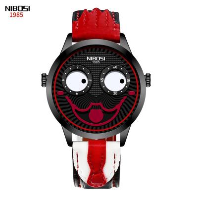 China Chronograph Clown Watch Men Women's Fashion Watches Fashionable Quartz Watch Europe America for sale