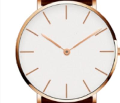 China Popular luxury a simple watch sells quartz watch head for sale