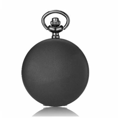 China Free Shipping Modern Gun Black 2016 Newest Style Fashionable High Quality Pocket Watches China Wholesale Products Online for sale