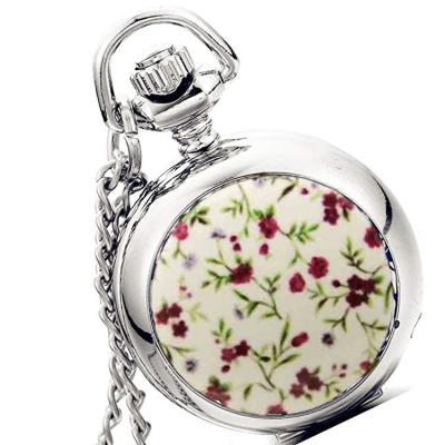 China Flower modern broken pocket watch in children factory direct sales for sale