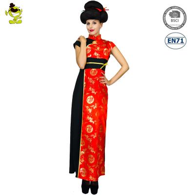 China Traditional Chinese Costumes Dress With Party Chinese Clothing Halloween Style Cosplay Women Chinese Costume for sale