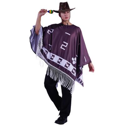 China National Role Playing Clothing Interpretation Halloween Cloak Suits Style Cosplay Fancy Dress Costumes For Men for sale