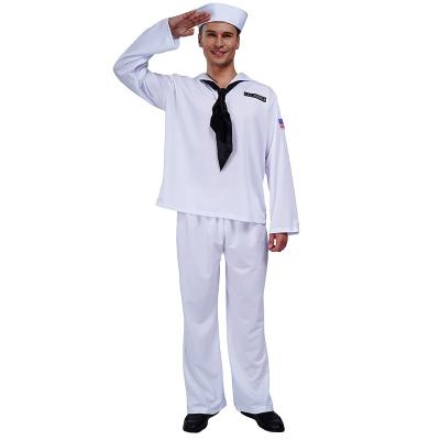 China Sailor Uniform Halloween Cosplay FRESH Men's Navy Costume For Adult Men for sale