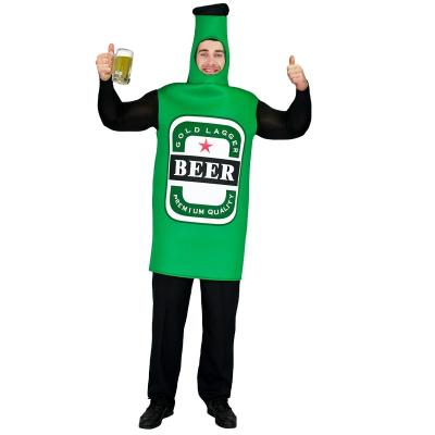 China Funny Mens Oktoberfest Beer Costume Overalls Halloween Role Play Performance Clothing Party Costume for sale