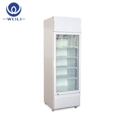 China Single-temperature display refrigerators/single upright coolers/refrigerator/freezer/refrigerator for sale for sale