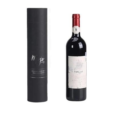 China Single Cylinder Paper Manufacturers Paper Wine Packaging Boxes Materials Red Wine Style Recycled High Grade Wholesale Variety for sale