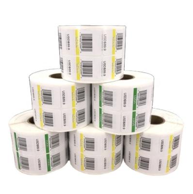 China Barcode Printing Heat Sensitive Coated Paper Label Paper All Kinds of A4 Color Copper Plate Paper Electricity Adhesive Stickers for sale