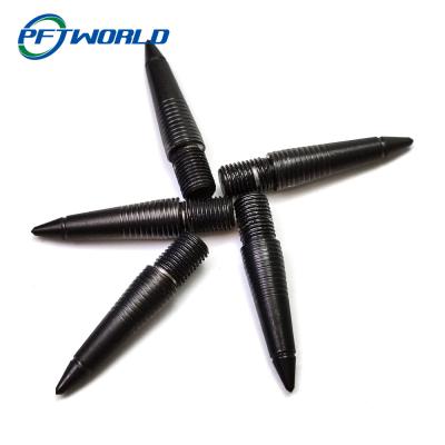 China CNC Stainless Steel Parts, Heat Treatment Of Nib Head, Vacuum Electroplating Black for sale