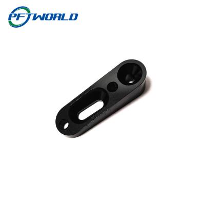 China Black CNC Machining Aluminum Parts Anodizing Bicycle Accessories à venda