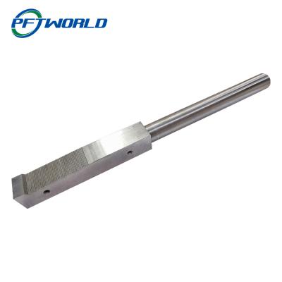 Chine CNC Stainless Steel Parts, Customized Processing Of Toothed Steel Bar Parts à vendre