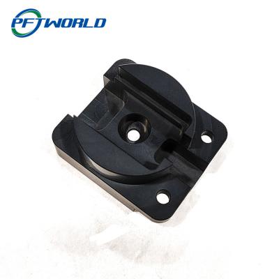 China CNC Milling Parts, ABS Milling Accessories, Machined Black ABS Parts for sale