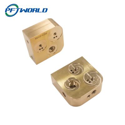 China CNC precision brass medical accessories for sale