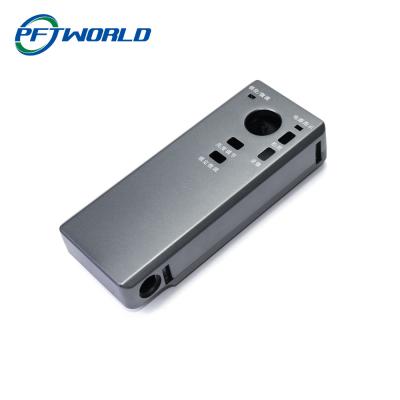 China CNC Machined Aluminum Parts, Processing Customized Aluminum Remote Control Box for sale