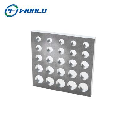 China Machined Parts CNC Stainless Steel Retainer Plate Precision for sale