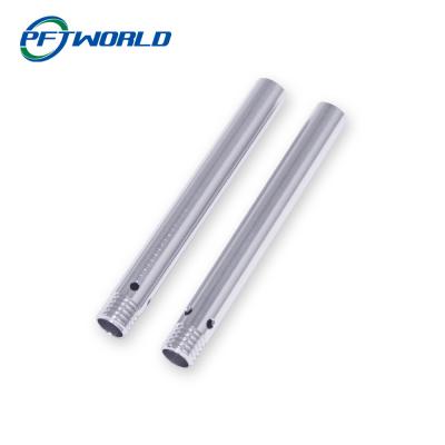 China CNC Aluminum Parts, Precision Aluminum Tube, Machined Accessories for sale