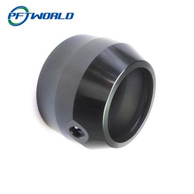 China OEM aluminum precision turning and milling composite parts for sale