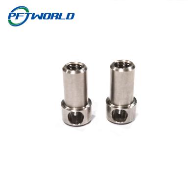 China Machined CNC Stainless Steel Spare Parts Precision 2D 3D Drawing Format for sale