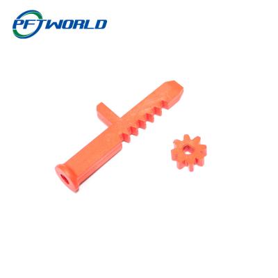 China CNC die Plastic Delen, CNC Precisie machinaal bewerken die Delen, de Plastic CNC Dienst machinaal bewerken Te koop