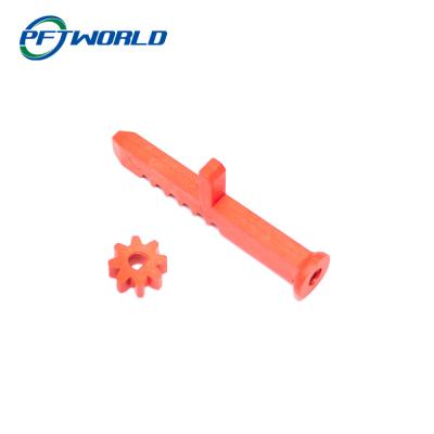 China CNC die Plastic de Dienstgepaste kleur machinaal bewerken van POM Plastic CNC van de Delenprecisie Te koop