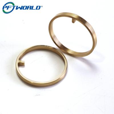 Κίνα Ποσότητα Custom Cnc Turning Precision Machining Processing Products Copper Metal Brass Part Service προς πώληση