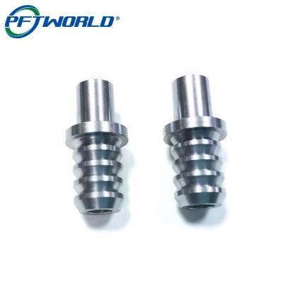 China cnc machining parts cnc plate drilling custom cnc milling turing stainless steel insert nuts Te koop