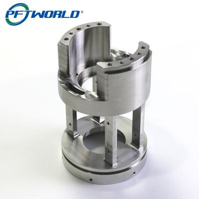 中国 High Demand Custom Precision 5 Axis Cnc Turning Milling Machining Metal Aluminum Parts Stainless Steel Service 販売のため