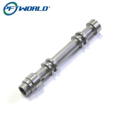 China Precision 5 Axis Cnc Machining Manufacturer Metal Spare Milling Turning Aluminum Stainless Steel Parts Shaft for sale