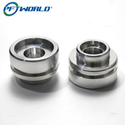 China Custom 5 Axis Precision Cnc Machining Turning Metal Spare Aluminum Stainless Steel Service Parts zu verkaufen