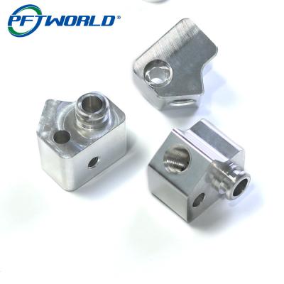 China Precision CNC Milling Parts Aluminum Stainless Steel CNC Mechanical Spare Parts Supplier for sale