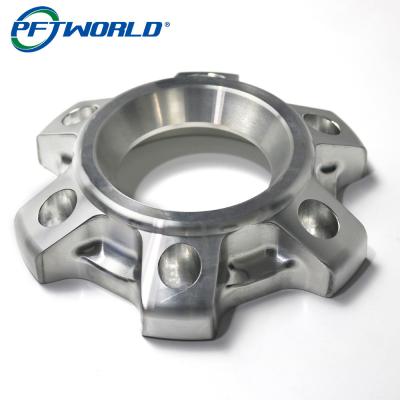 China 5 Axis CNC Precision Spare Parts Metal Aluminum SS CNC Machining Milling Turning Parts for sale