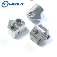 China Da precisão de aço inoxidável das peças do CNC porcas de harmonização lustradas dos componentes - e - parafusos à venda