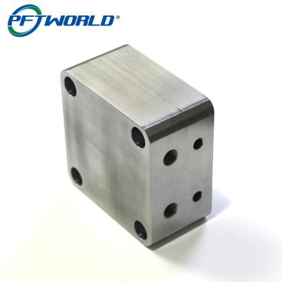 China Precision Customied CNC Machining Milling Stainless Steel Parts Accessories zu verkaufen