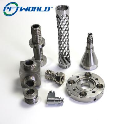 Chine Custom Stainless Steel Parts High-Precision CNC Turning Milling machining à vendre