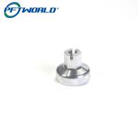 China Custom Silver CNC Stainless Steel Turned Parts Medical Accessories for sale