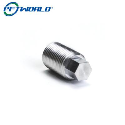 China Custom CNC Milling Service Precision Titanium Machined Parts For Auto Accessories for sale