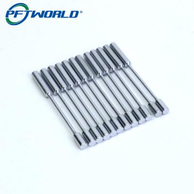 China Milled Titanium Alloy Custom Cnc Machining Parts Chrome Plating Service Precision for sale