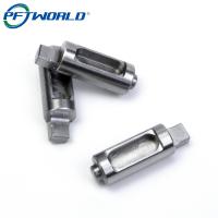 China 1045 Acero CNC piezas de acero inoxidable servicio de molienda de vuelta fabricante de componentes personalizados en venta