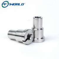 中国 オーダーメイド CNC トーニングとフレーシング ステンレス鋼部品 CNC加工サービス 販売のため