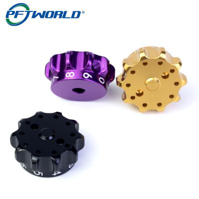 China Anodizing Plating Machined Precision Aluminum Parts Turning Components for sale