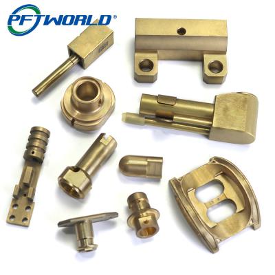 中国 OEM CNC Brass Part Brass Ball Valve 0.01mm トレランス 最大30mm 直径 販売のため